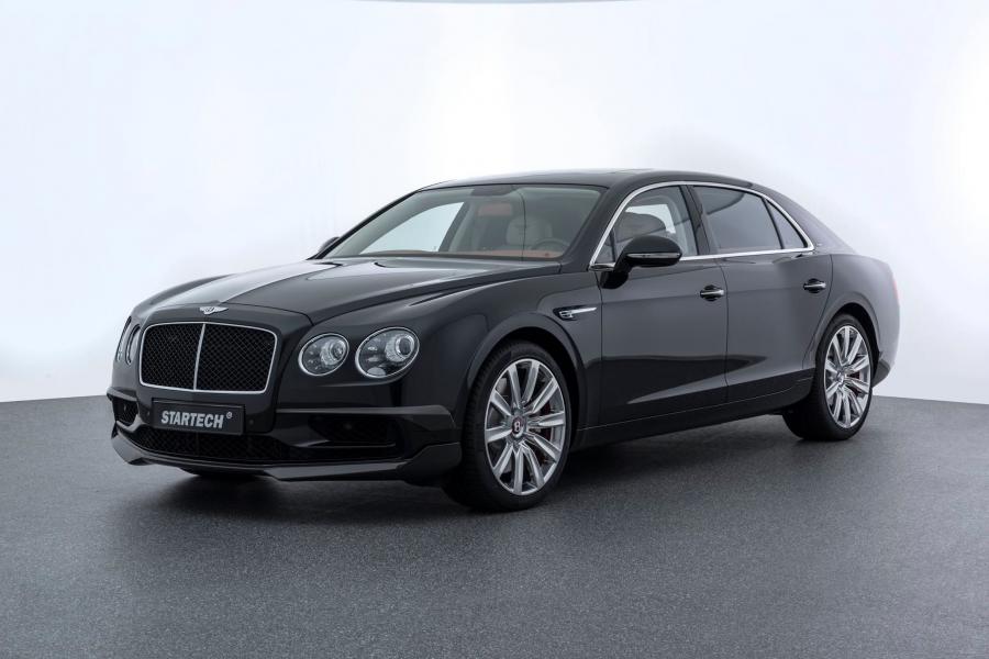  Bentley Flying Spur V8 S by Startech 2017 года  (фото 1 из 8)